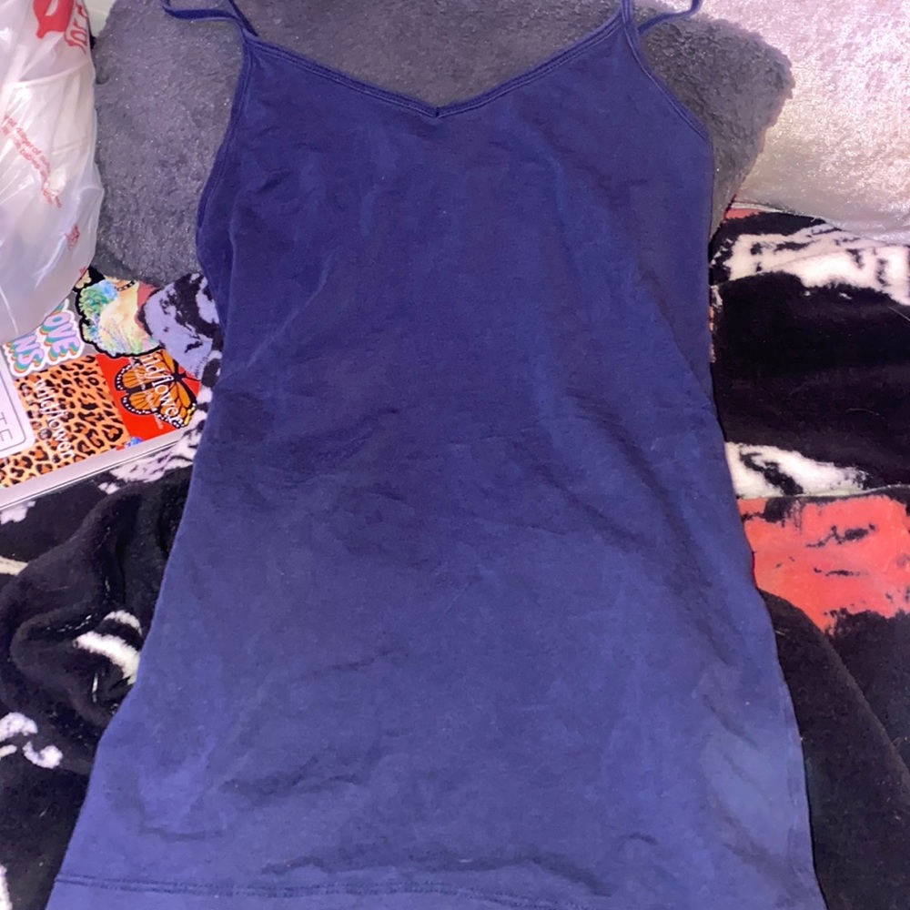 navy blue cami